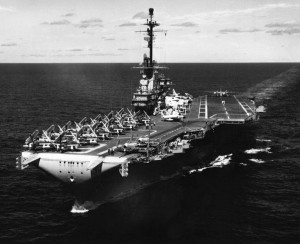 The second USS Lexington, AVT-16.