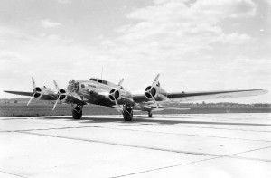 The Boeing XB-17 Flying Fortress. (Wikipedia)